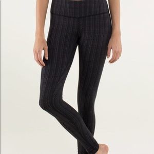Lululemon Ziggy Wee Stripe Wunder Unders - Sz.4